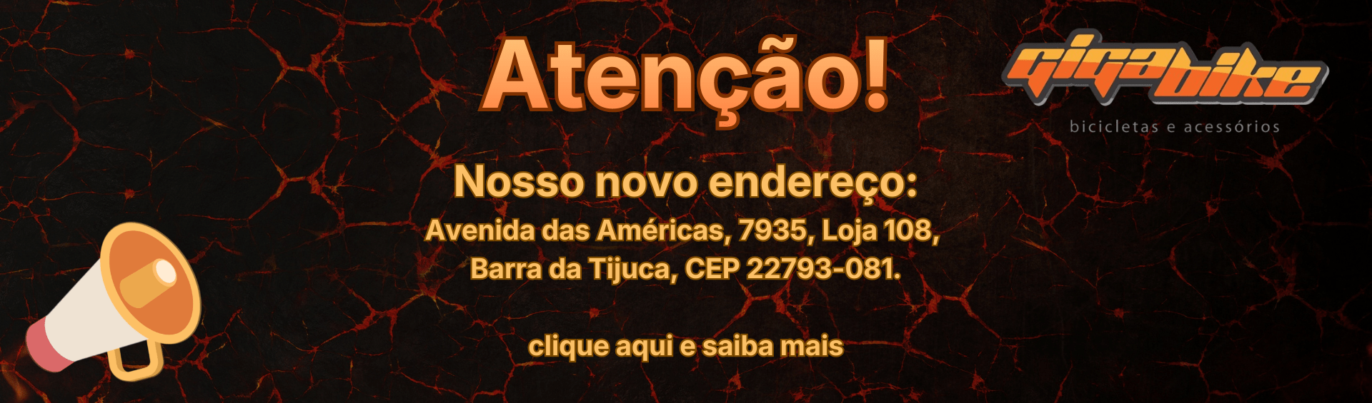 Atenção endereço 1