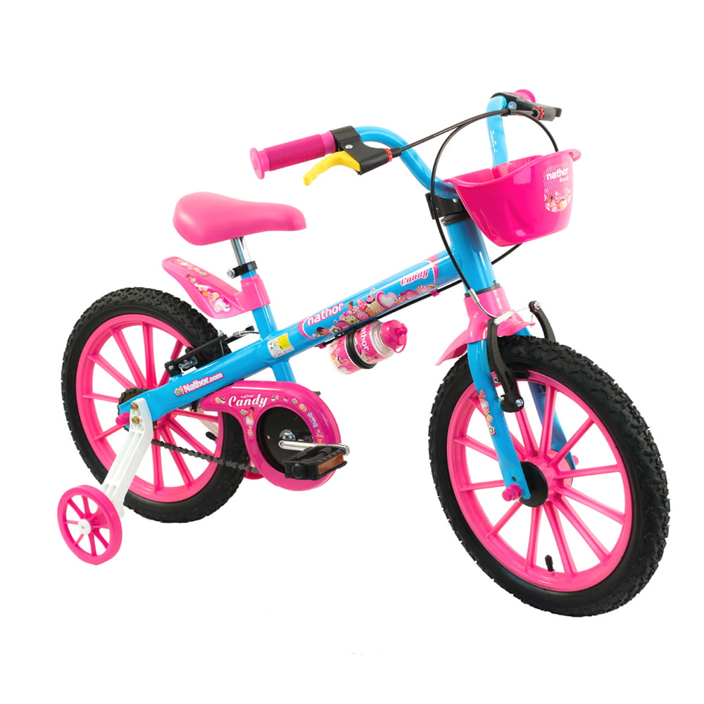 Bicicleta Nathor Candy - Aro 16