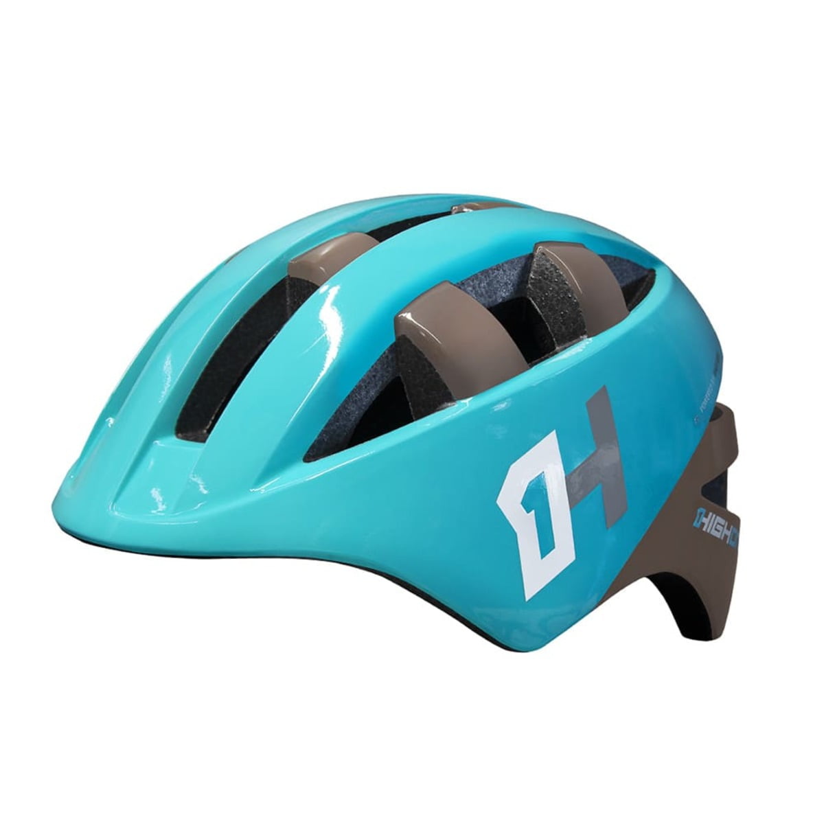 Capacete High One Baby - Azul/Cinza