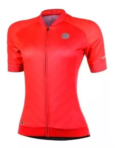 Camisa Ciclismo Feminina Mauro Ribeiro WIT Rosa