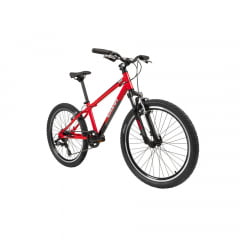 Bicicleta Caloi Wild 24 Vermelha 2021 - Aro 24, 8v 