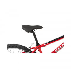 Bicicleta Caloi Wild 24 Vermelha 2021 - Aro 24, 8v 