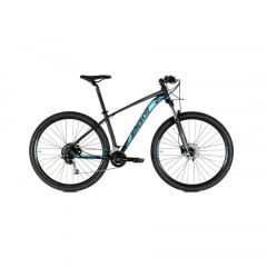 Bicicleta Oggi Big Wheel 7.1 2021 Preto/Azul/Grafite Aro 29, 18v