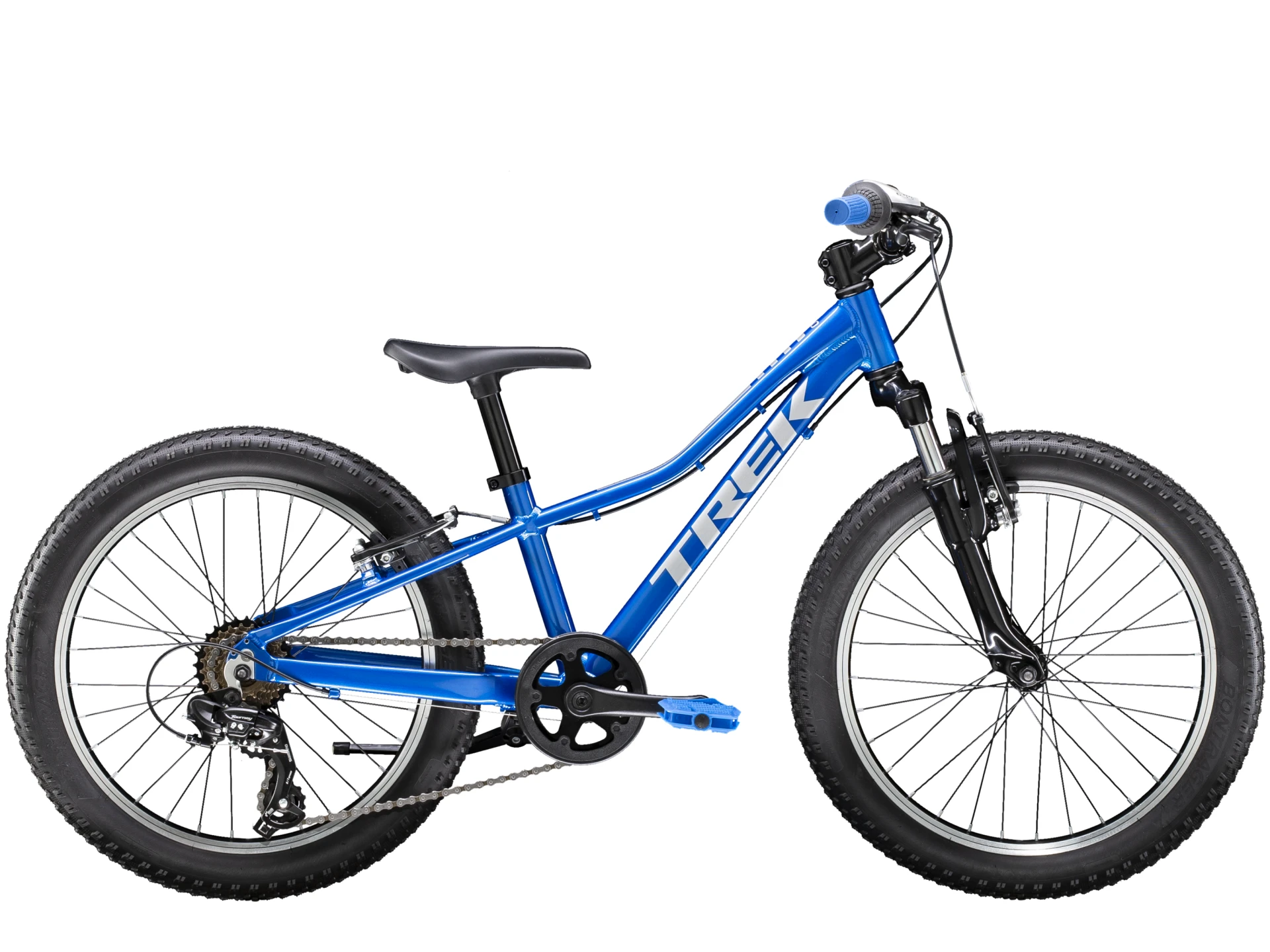Bicicleta Trek Precaliber 20 Azul 2022 - Aro 20, 7v