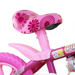 Bicicleta Nathor Flower PU - Aro 12