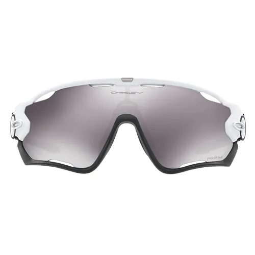  Óculos Oakley JawBreaker Polished White/Prizm Black Iridium Photocromatic