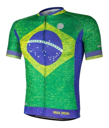 Camisa Ciclismo Mauro Ribeiro Brasil Special