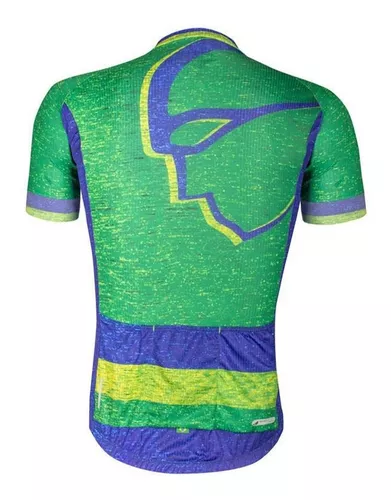 Camisa Ciclismo Mauro Ribeiro Brasil Special